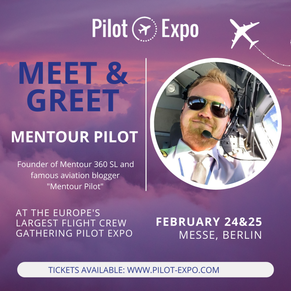 with @mentourpilot at Hall 18 